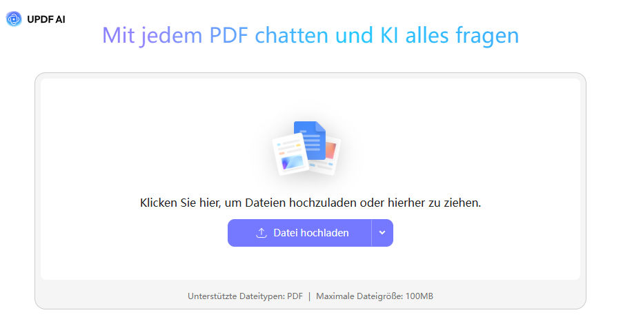 udpf PDF AI