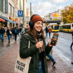Musik unterwegs hören mit smartphone