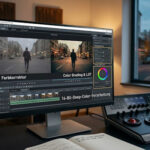 color grading lut