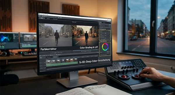 color grading lut